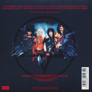 Produktbild: M&ouml;tley Cr&uuml;e: Shout At The Devil (LP Replica)