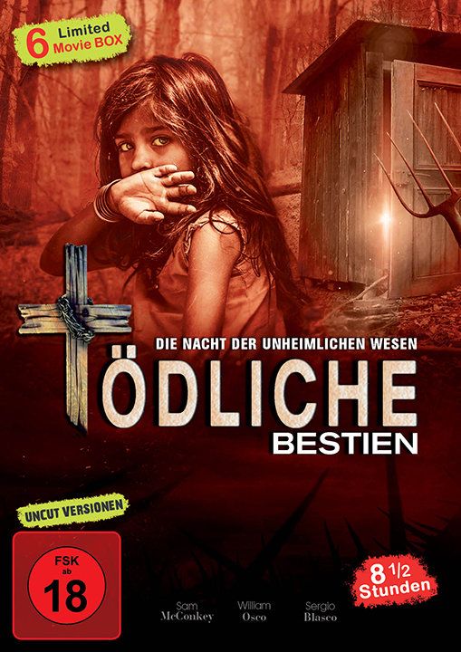 Produktbild: T&ouml;dliche Bestien (6-DVD-Box)