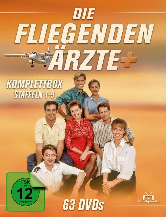 Produktbild: Die fliegenden &Auml;rzte - Komplettbox [63 DVDs]