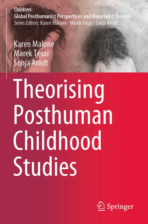Produktbild: Theorising Posthuman Childhood Studies