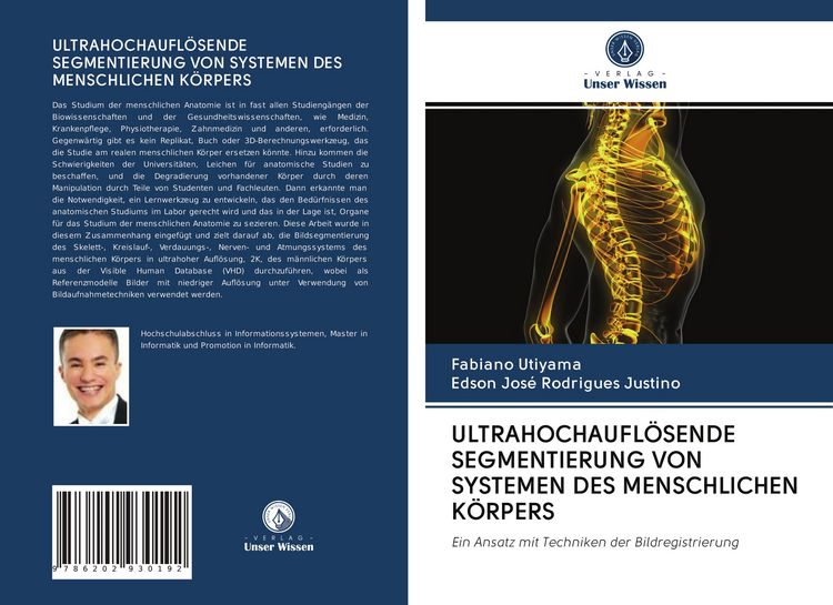 Produktbild: Ultrahochaufl&ouml;sende Segmentierung von Systemen des Menschlichen K&ouml;rpers