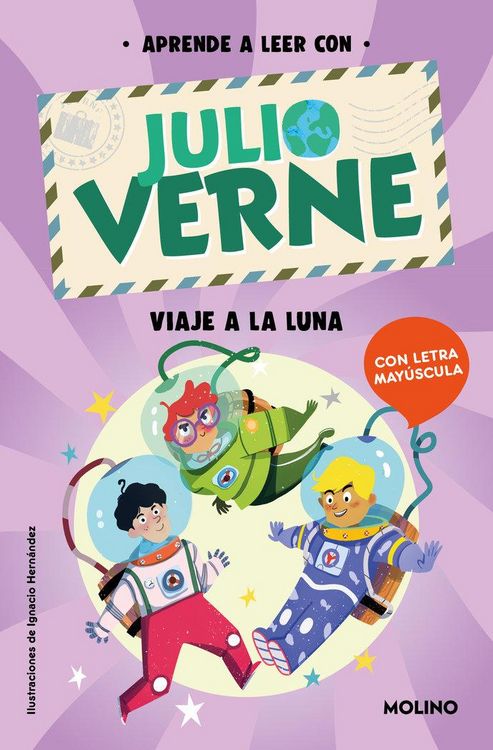 Produktbild: Phonics in Spanish-Aprende a Leer Con Verne: Viaje a la Luna / Phonics in Spanish - Journey to the Moon