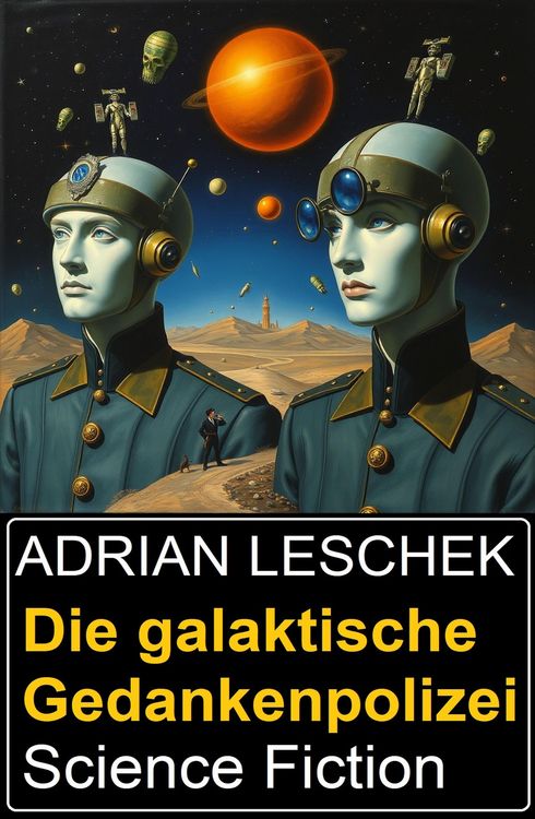 Produktbild: Die galaktische Gedankenpolizei: Science Fiction