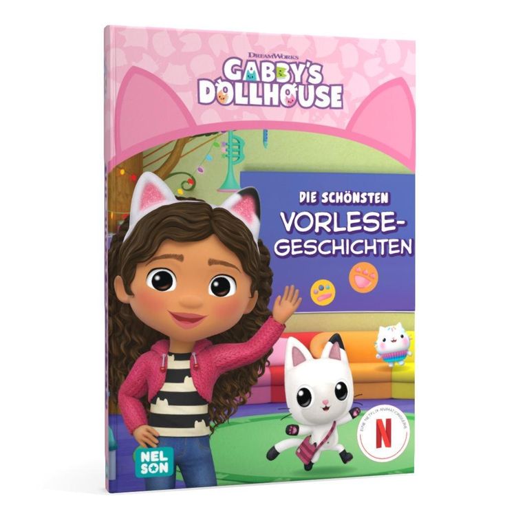 Produktbild: Gabby's Dollhouse: Die schönsten Vorlesegeschichten