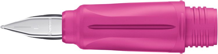 Produktbild: STABILO Schulf&uuml;ller-Griffst&uuml;ck mit Anf&auml;nger-Feder L -   EASYbuddy FRESH EDITION in in pink
