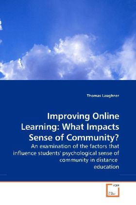 Produktbild: Laughner, T: Improving Online Learning: What Impacts Sense o