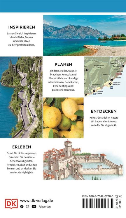 Produktbild: Vis-&agrave;-Vis Reisef&uuml;hrer Gardasee