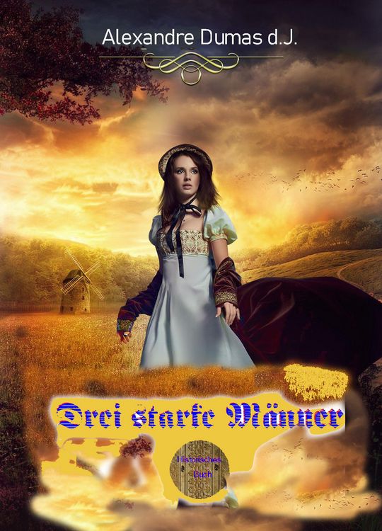 Produktbild: Drei starke M&auml;nner