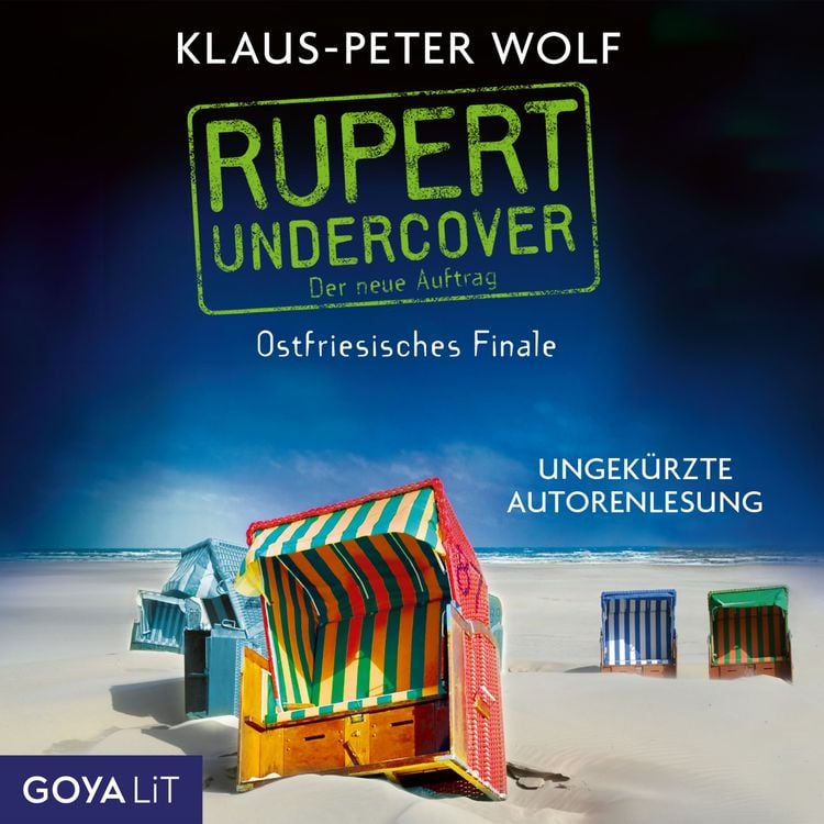 Produktbild: Rupert Undercover. Ostfriesisches Finale [Band 3 (Ungekürzt)]