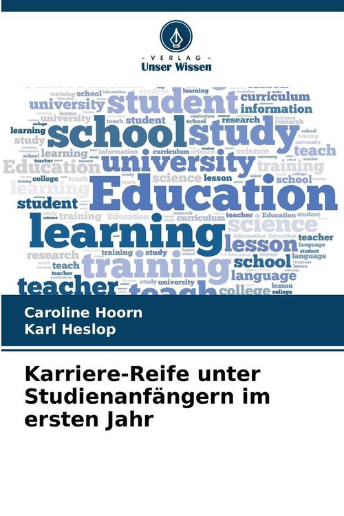 Produktbild: Karriere-Reife unter Studienanf&auml;ngern im ersten Jahr