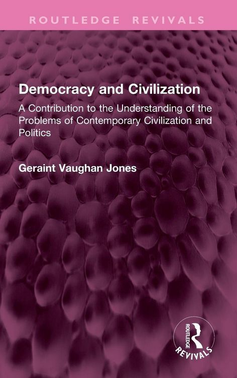 Produktbild: Democracy and Civilization