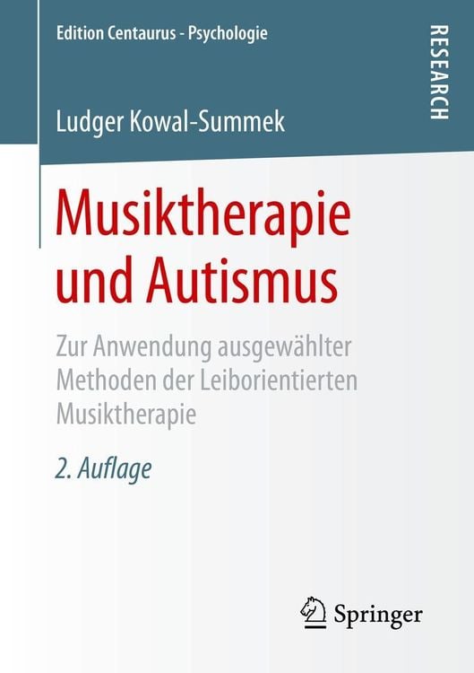Produktbild: Musiktherapie und Autismus