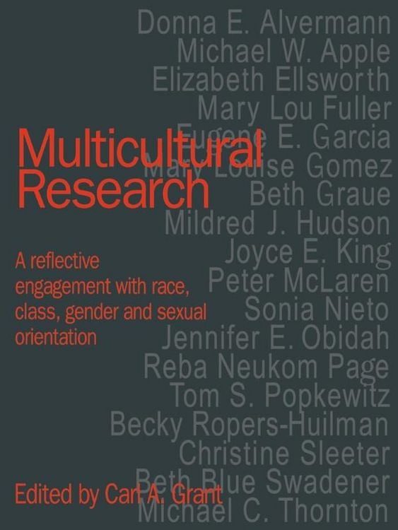 Produktbild: Multicultural Research