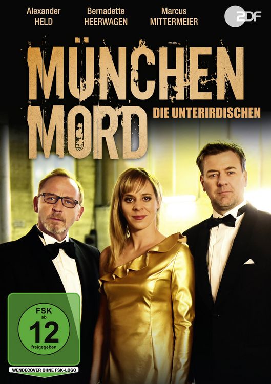 Produktbild: M&uuml;nchen Mord - Die Unterirdischen