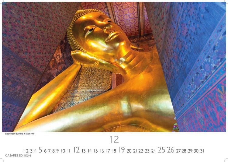 Produktbild: Thailand Kalender 2027 &ndash; Wandkalender | Fotokalender 24x35cm - Hochwertiger f&uuml;r 2027 &ndash; von der beeindruckenden Sch&ouml;nheit des Landes, Perfekt f&uuml;r Thailand-Liebhaber