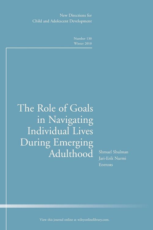 Produktbild: Role Of Goals in Navigating in