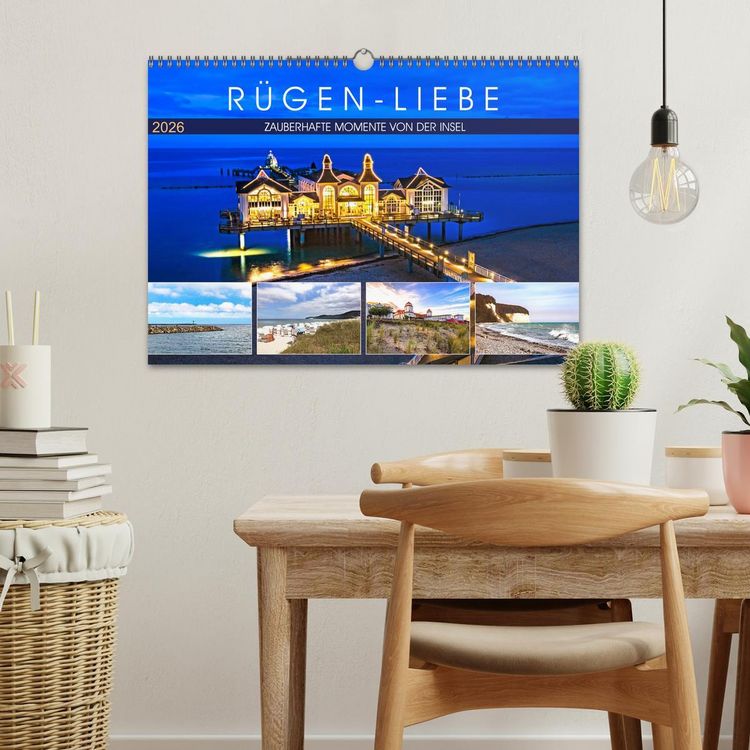 Produktbild: R&Uuml;GEN-LIEBE (Wandkalender 2026 DIN A3 quer), CALVENDO Monatskalender