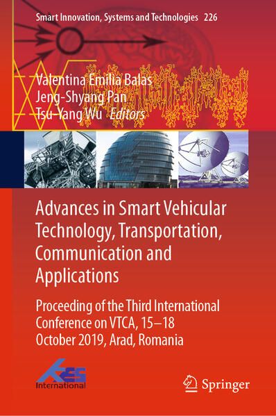 Produktbild: Advances in Smart Vehicular Technology, Transportation, Communication and Applications