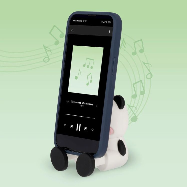 Produktbild: Legami Kabelloser Speaker mit Halterung - The Sound of Cuteness - Panda