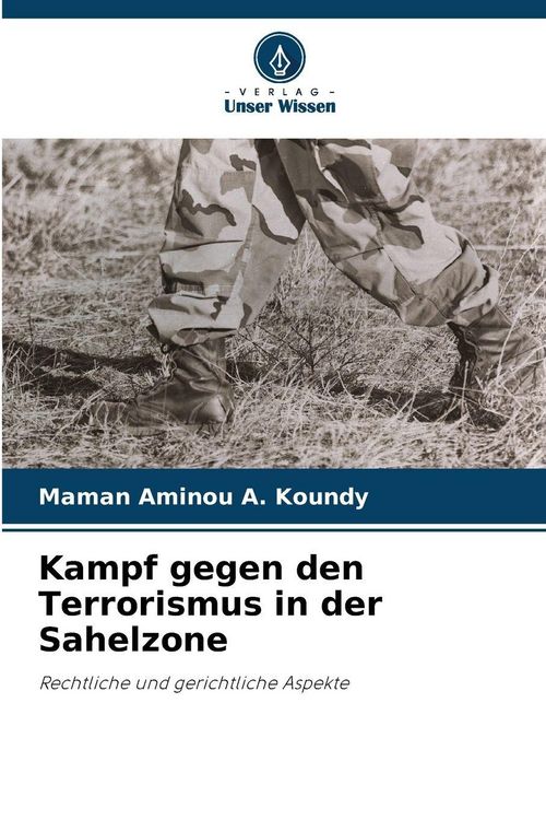Produktbild: Kampf gegen den Terrorismus in der Sahelzone
