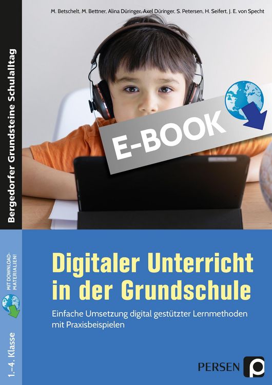 Produktbild: Digitaler Unterricht in der Grundschule