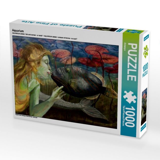 Produktbild: CALVENDO Puzzle Aquarium | 1000 Teile Lege-Gr&ouml;&szlig;e 64x48cm Foto-Puzzle f&uuml;r gl&uuml;ckliche Stunden