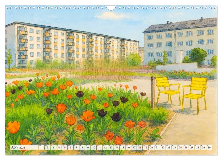 Produktbild: Bilder der Havelregion - Impressionen zwischen Brandenburg und Havelberg (Wandkalender 2026 DIN A3 quer), CALVENDO Monatskalender