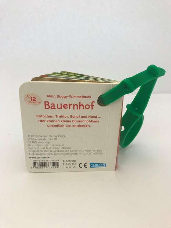 Buggy-Bücher: Mein Buggy-Wimmelbuch: Bauernhof