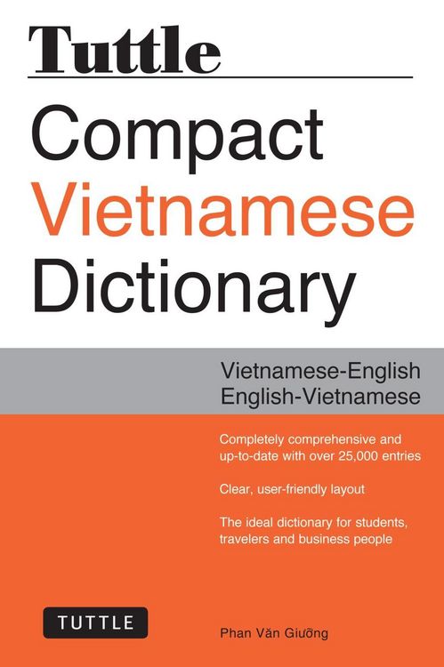 Produktbild: Tuttle Compact Vietnamese Dictionary