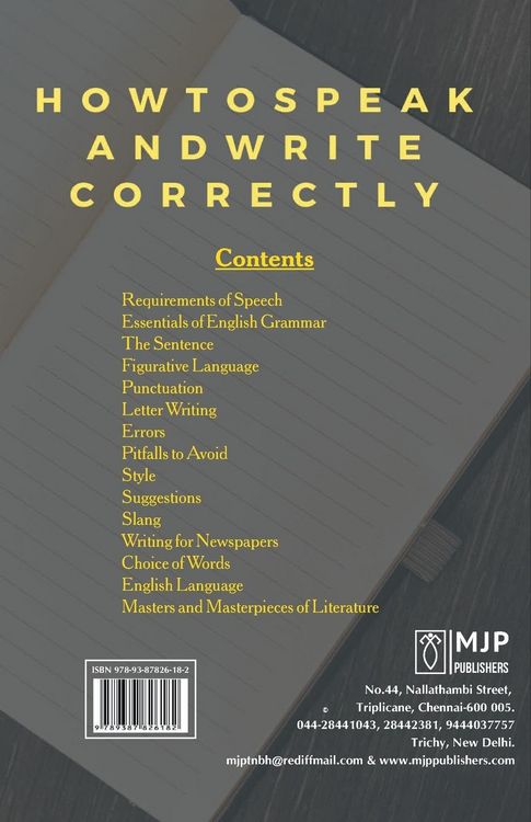 Produktbild: How to Speak and Write Correctly