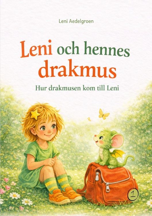 Produktbild: Leni Och Hennes Drakmus / Leni Och Hennes Drakmus - Hur Drakmusen Kom Till Leni