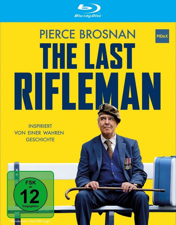 Produktbild: The Last Rifleman / Ber&uuml;hrendes Roadmovie nach einer wahren Geschichte mit Pierce Brosnan