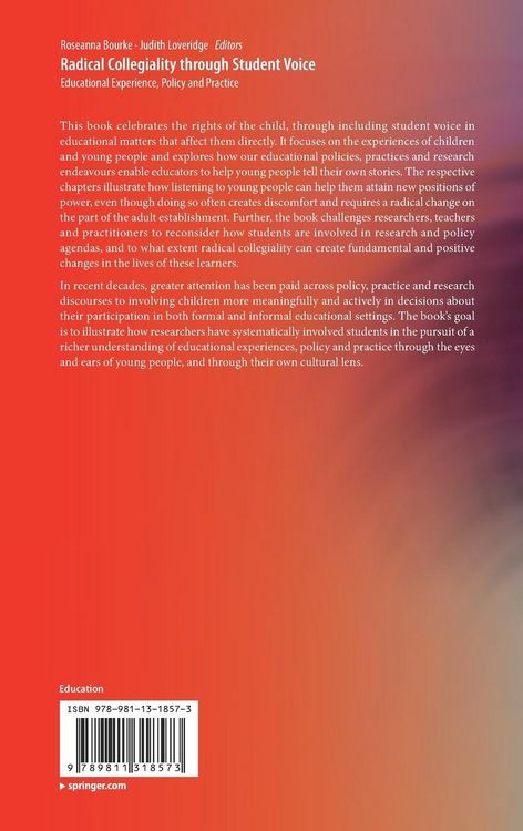 Produktbild: Radical Collegiality through Student Voice