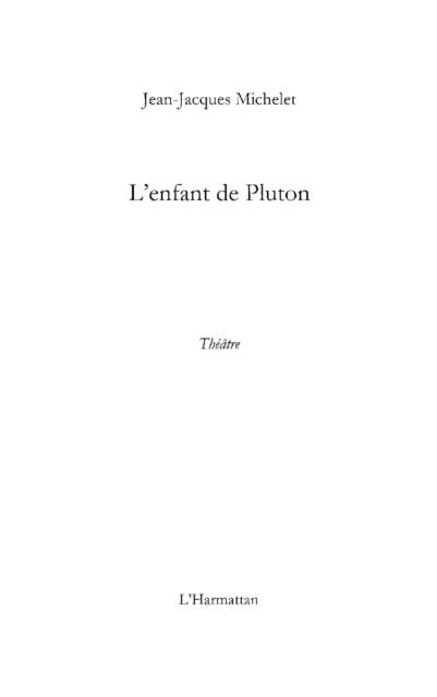Produktbild: Enfant de Pluton L'