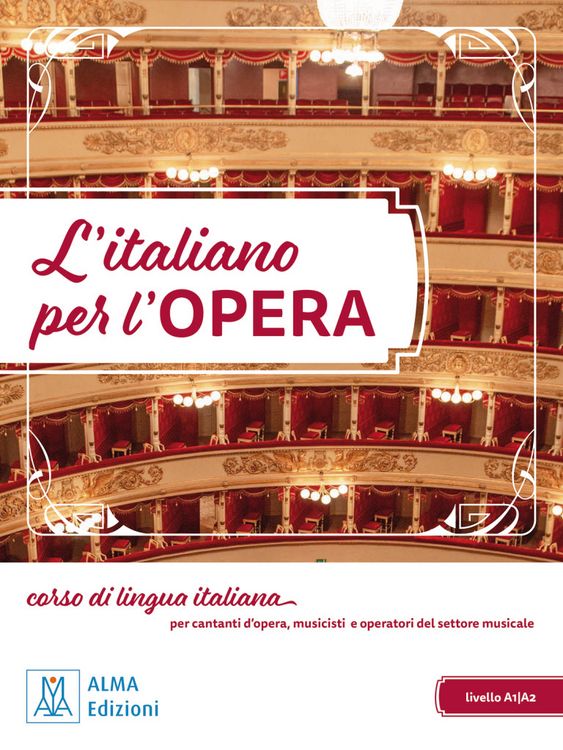 Produktbild: L&rsquo;italiano per l&rsquo;opera