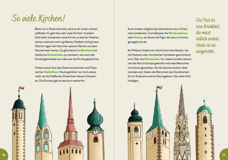 Produktbild: &Ouml;sterreich for kids
