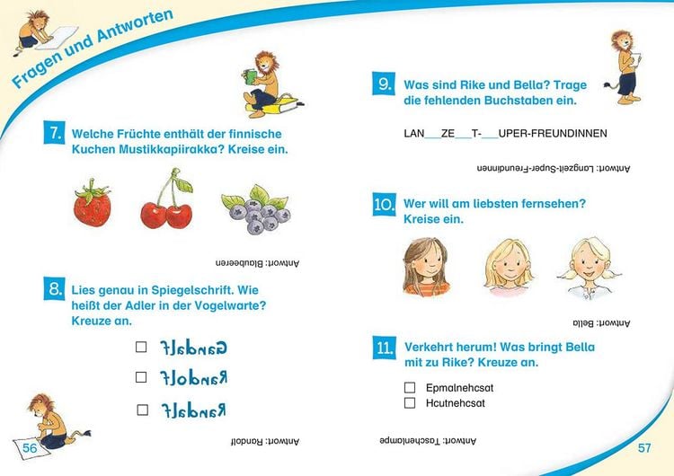 Produktbild: Lesel&ouml;wen 2. Klasse - M&auml;dchengeschichten