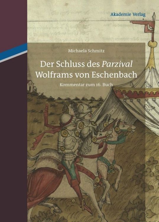 Produktbild: Der Schluss des "Parzival" Wolframs von Eschenbach