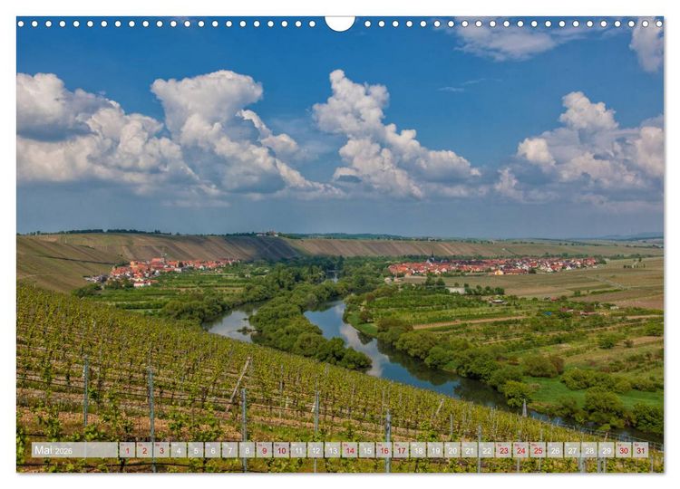 Produktbild: Ins Land der Franken fahren (Wandkalender 2026 DIN A3 quer), CALVENDO Monatskalender