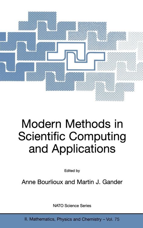 Produktbild: Modern Methods in Scientific Computing and Applications