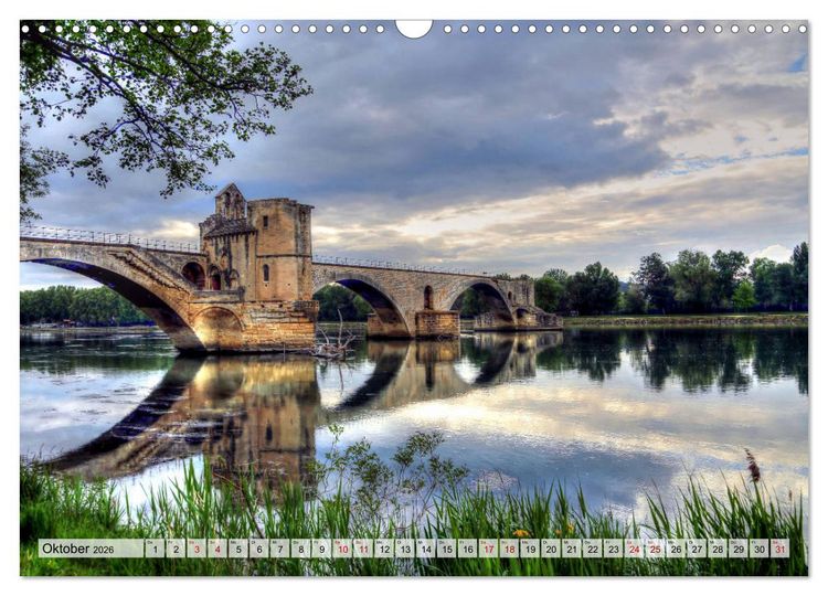 Produktbild: Provence - Magie des Lichtes (Wandkalender 2026 DIN A3 quer), CALVENDO Monatskalender