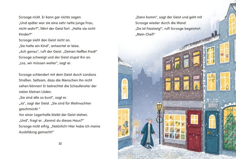 Produktbild: Eine Weihnachtsgeschichte