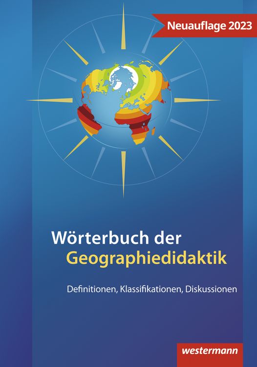 Produktbild: W&ouml;rterbuch der Geographiedidaktik