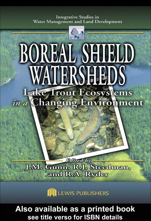 Produktbild: Boreal Shield Watersheds