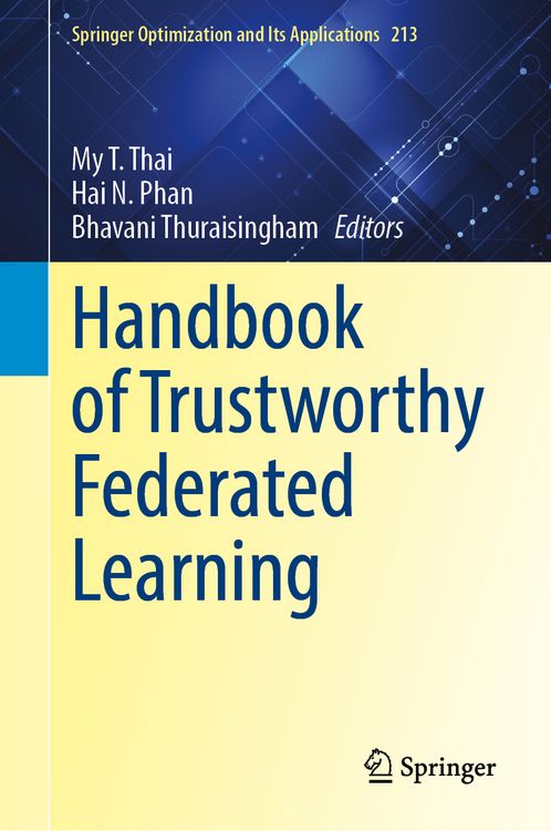 Produktbild: Handbook of Trustworthy Federated Learning