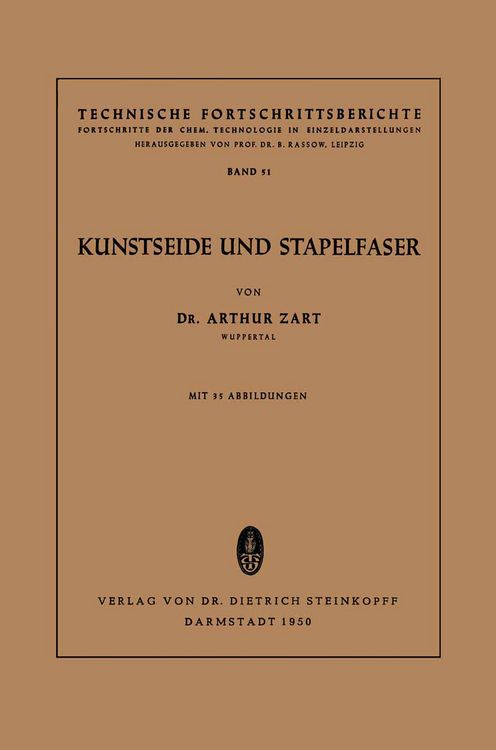 Produktbild: Kunstseide und Stapelfaser