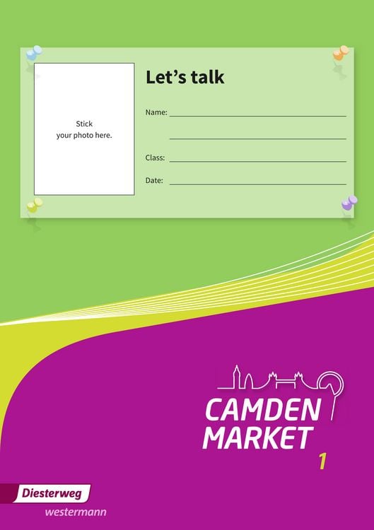 Produktbild: Camden Market. Let's talk-Booklet 1
