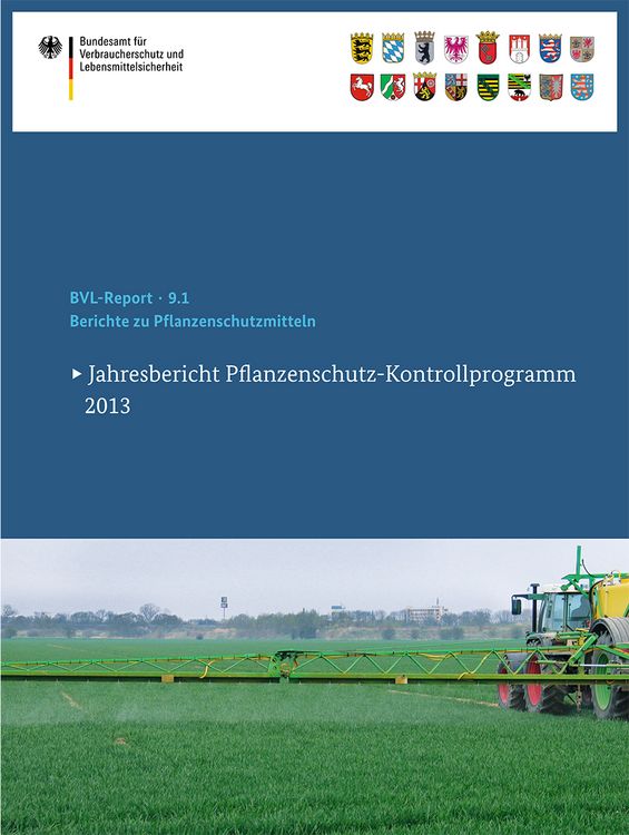 Produktbild: Berichte zu Pflanzenschutzmitteln