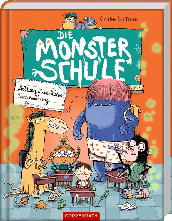 Produktbild: Die Monsterschule (Bd. 1)