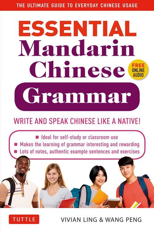 Produktbild: Essential Mandarin Chinese Grammar